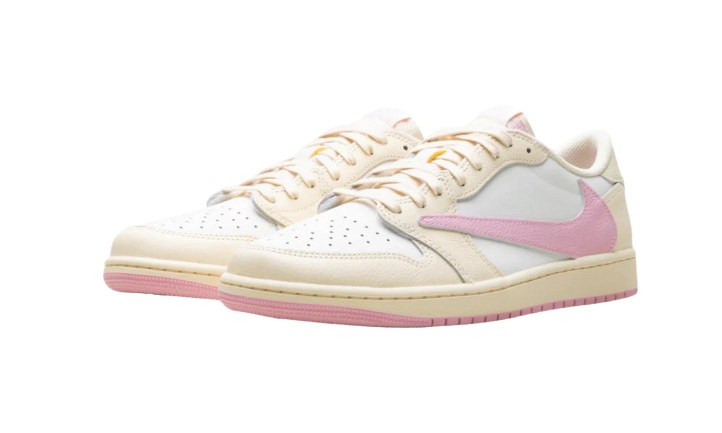 Jordan 1 Retro Low OG SP Travis Scott Shy Pink