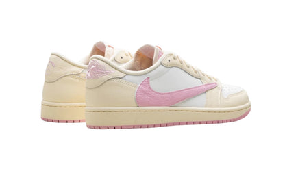 Jordan 1 Retro Low OG SP Travis Scott Shy Pink